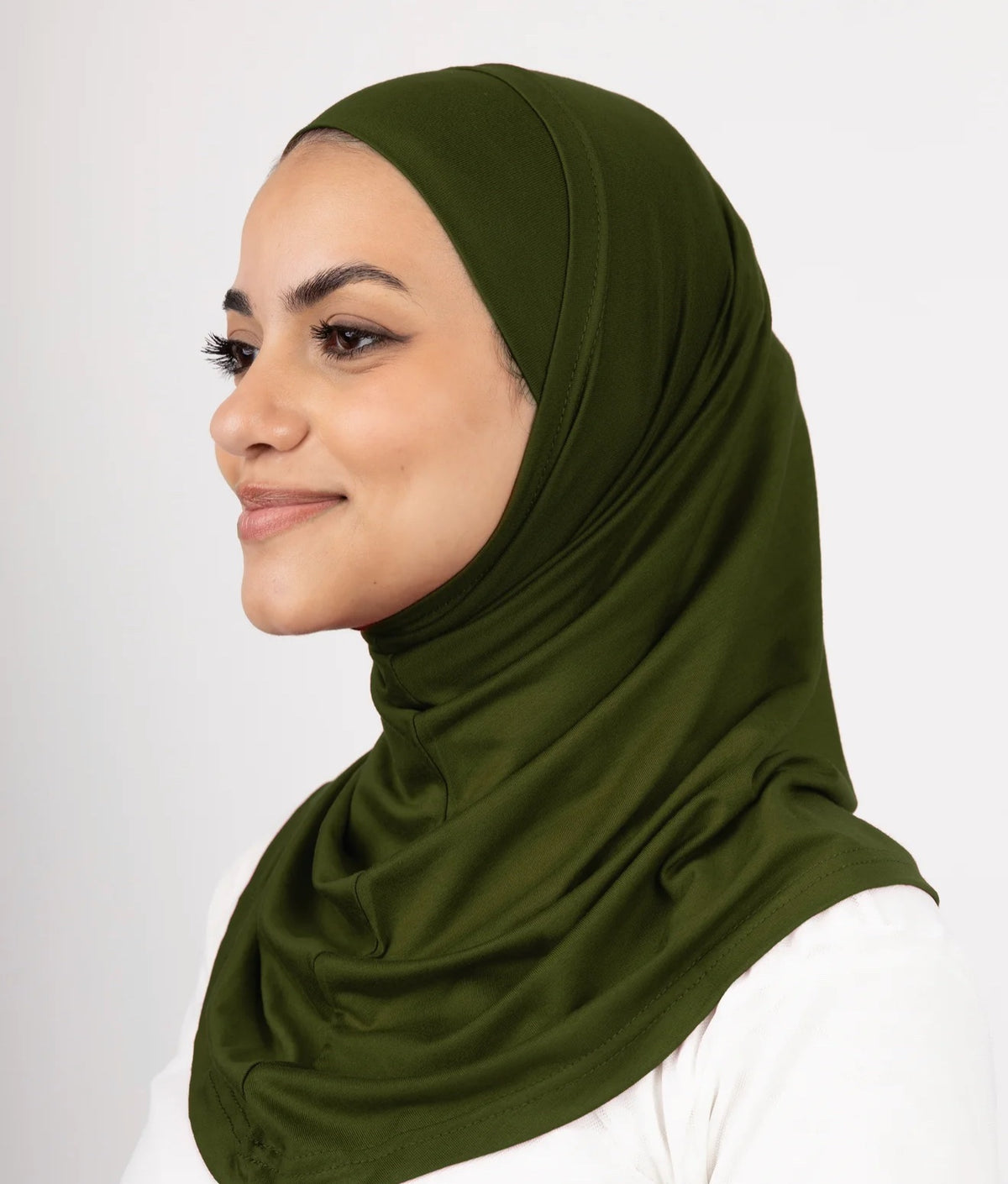 2pcs Syrian Hijab - Green