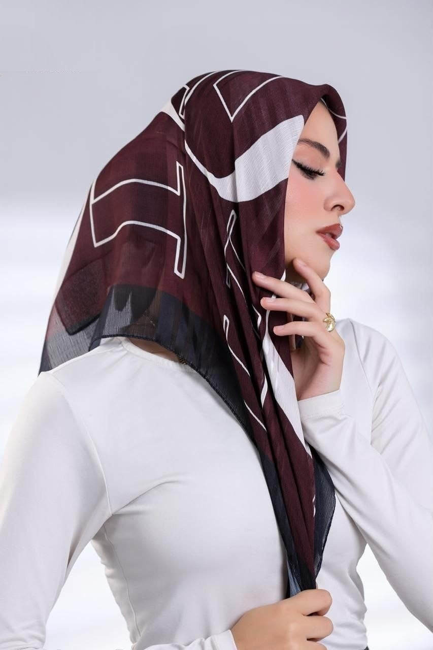 Mini Scarf - Bordeaux