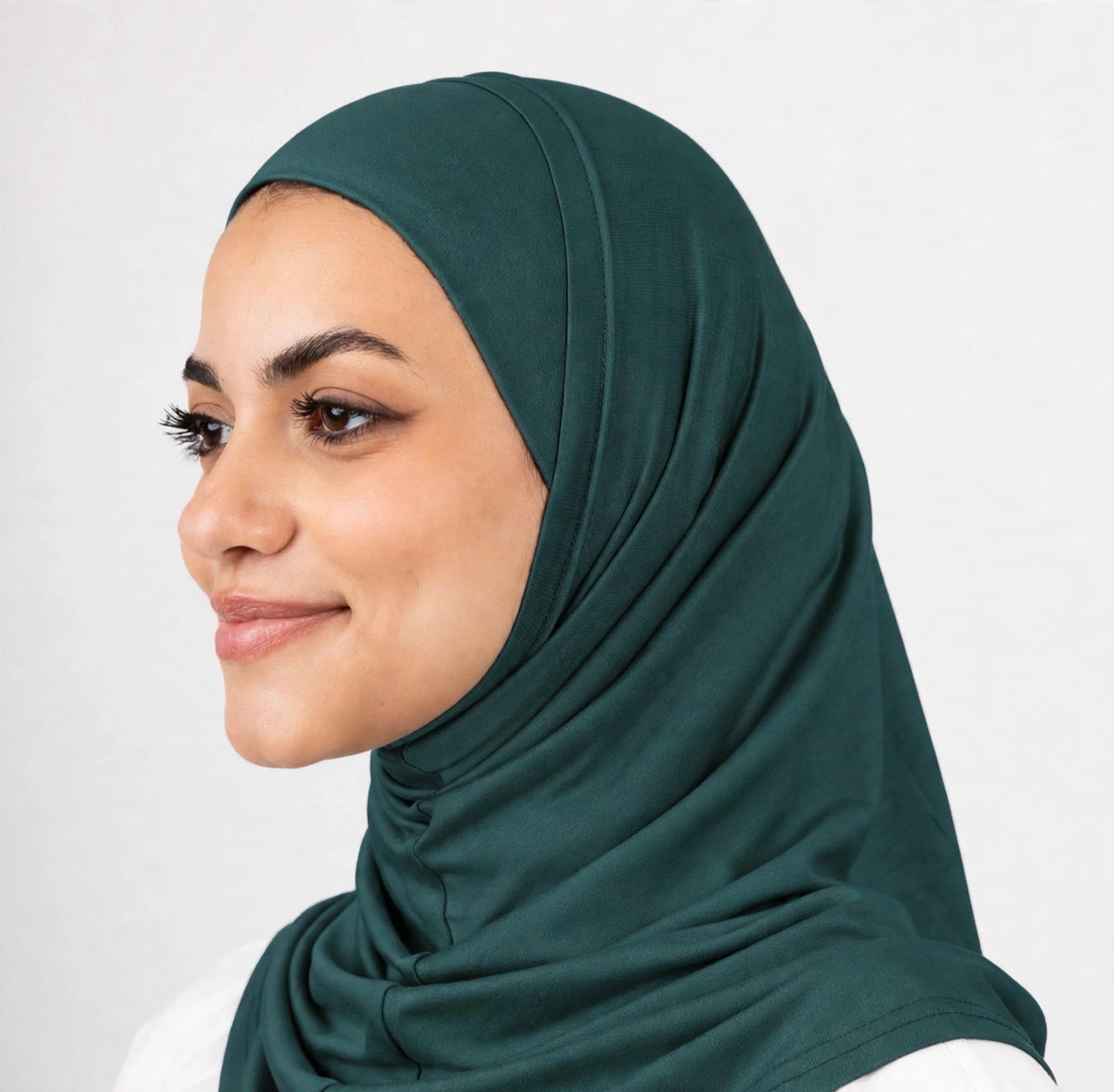 2pcs Syrian Hijab - Teal
