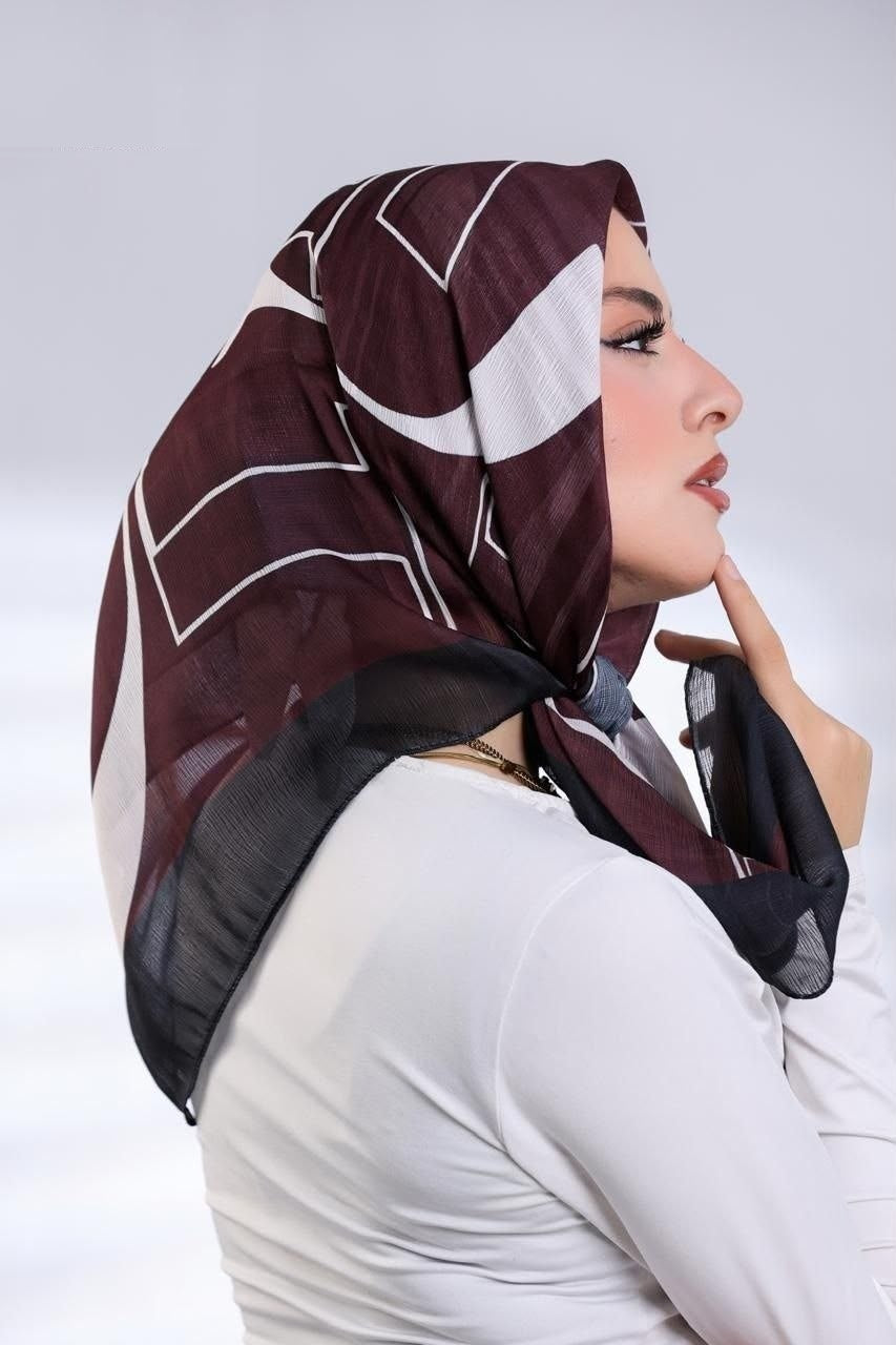 Mini Scarf - Bordeaux