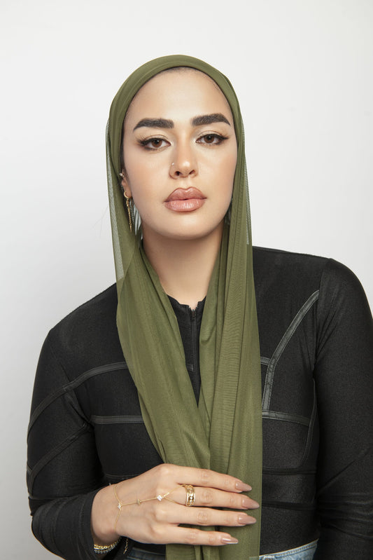 Instant Sport  & Swim Hijab - Green