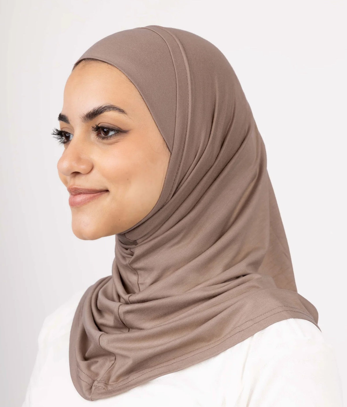 2pcs Syrian Hijab - Coffee