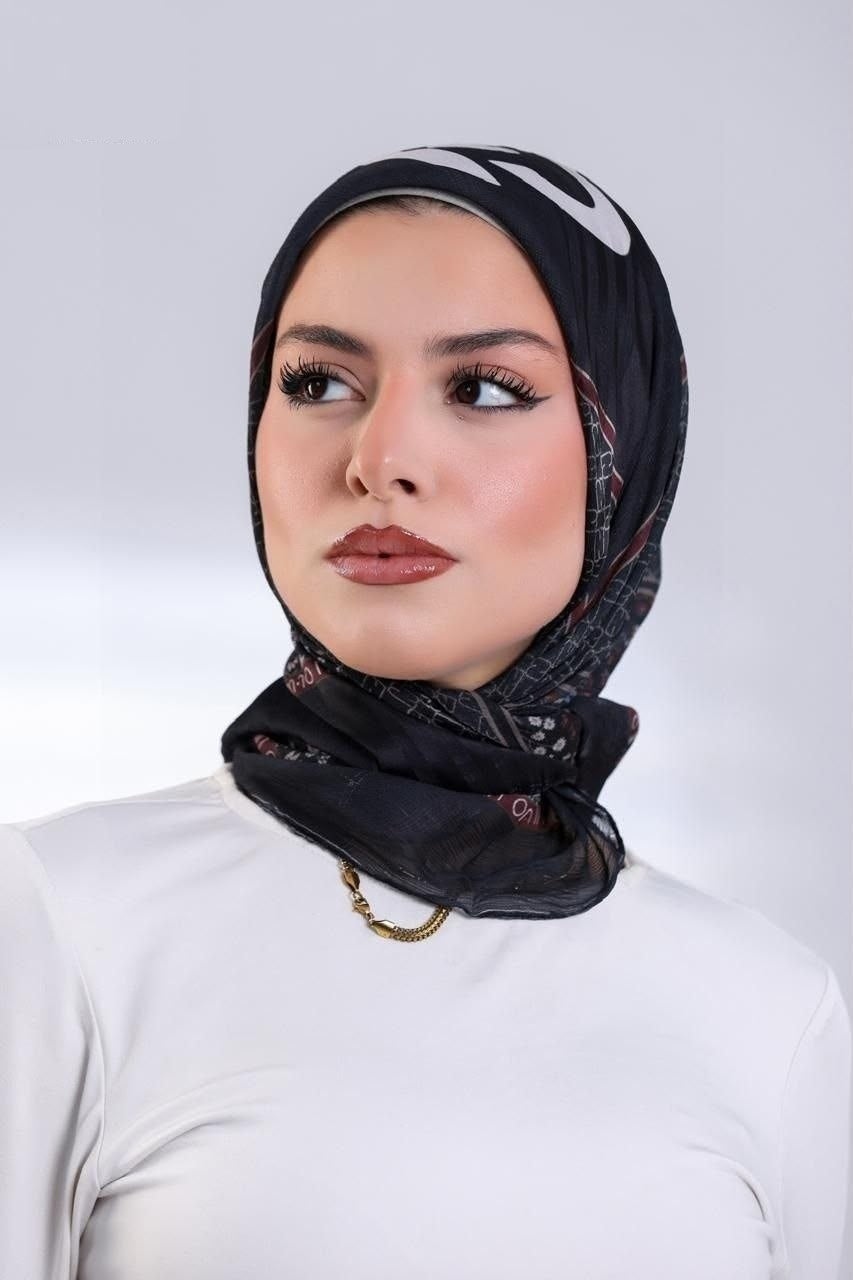 Mini Scarf - Noir