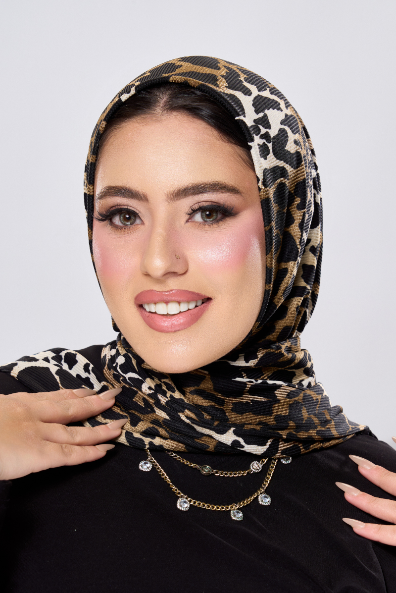 Ribbed Hijab