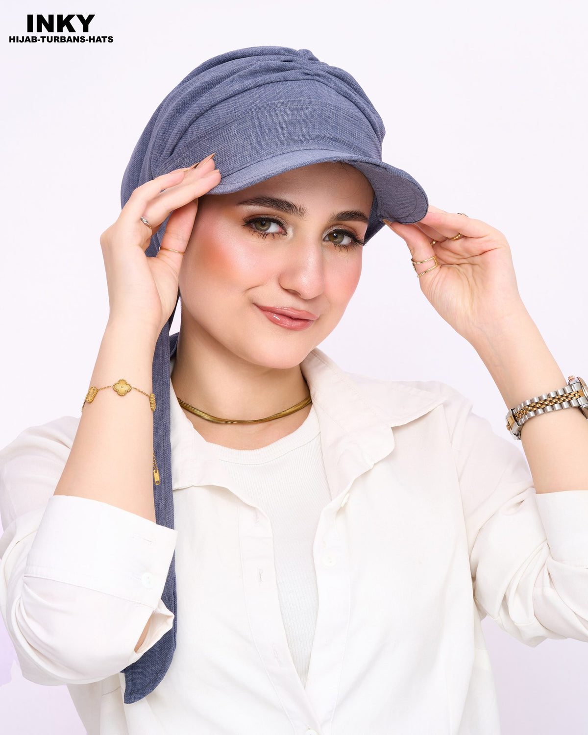 Sport Turban Hat - Jeans