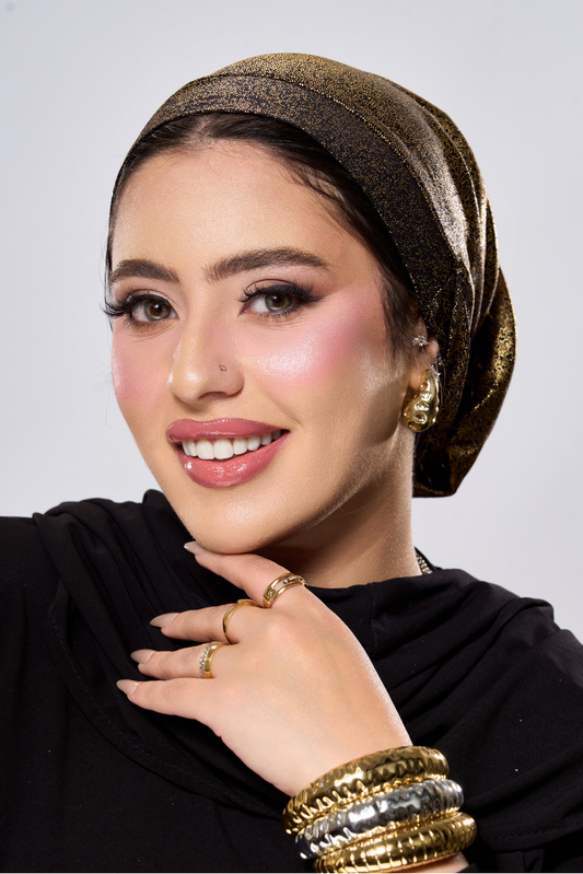 Wire Turban - Gold
