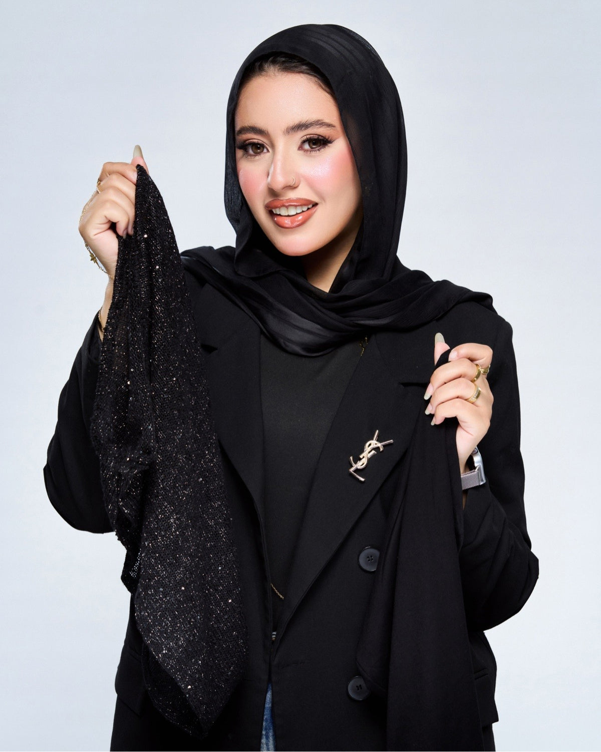 Balaclava 2-Piece Set - Black