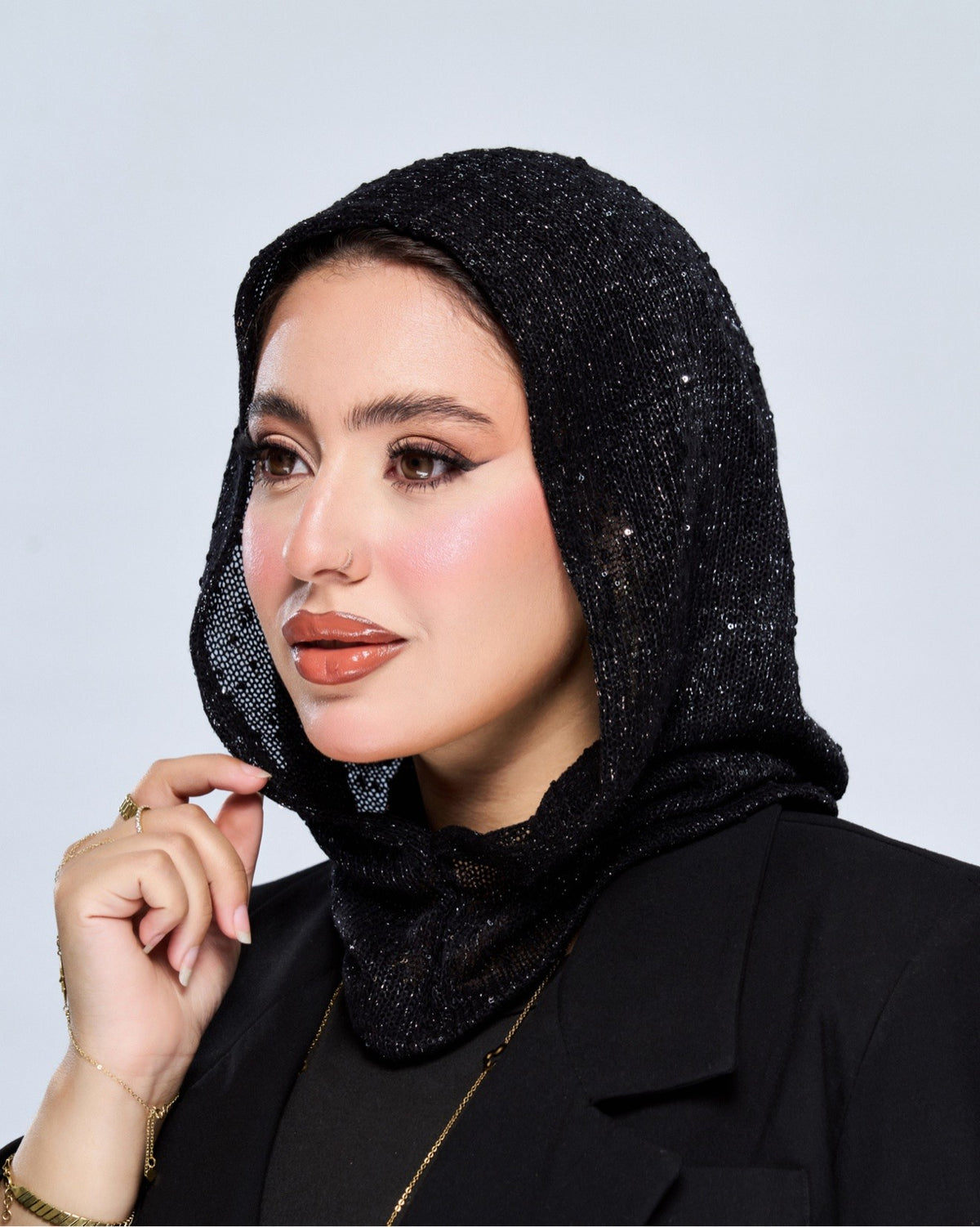 Balaclava 2-Piece Set - Black