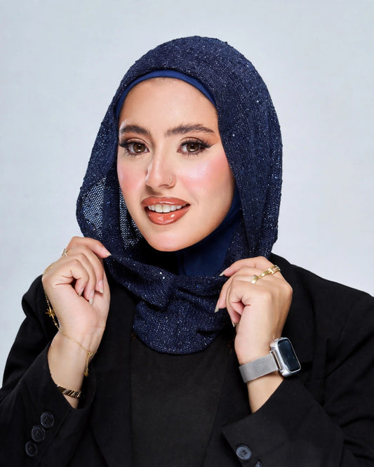 Balaclava 2-Piece Set - Navy