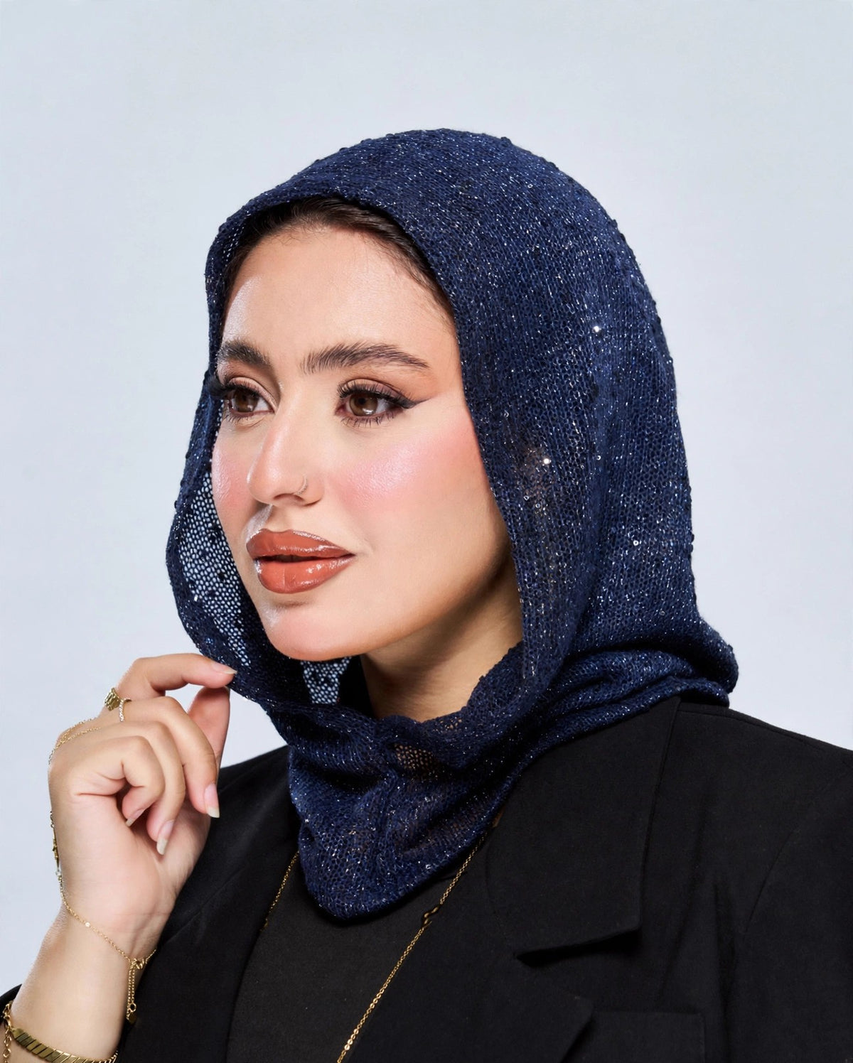 Balaclava 2-Piece Set - Navy
