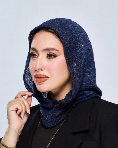 Balaclava 2-Piece Set - Navy